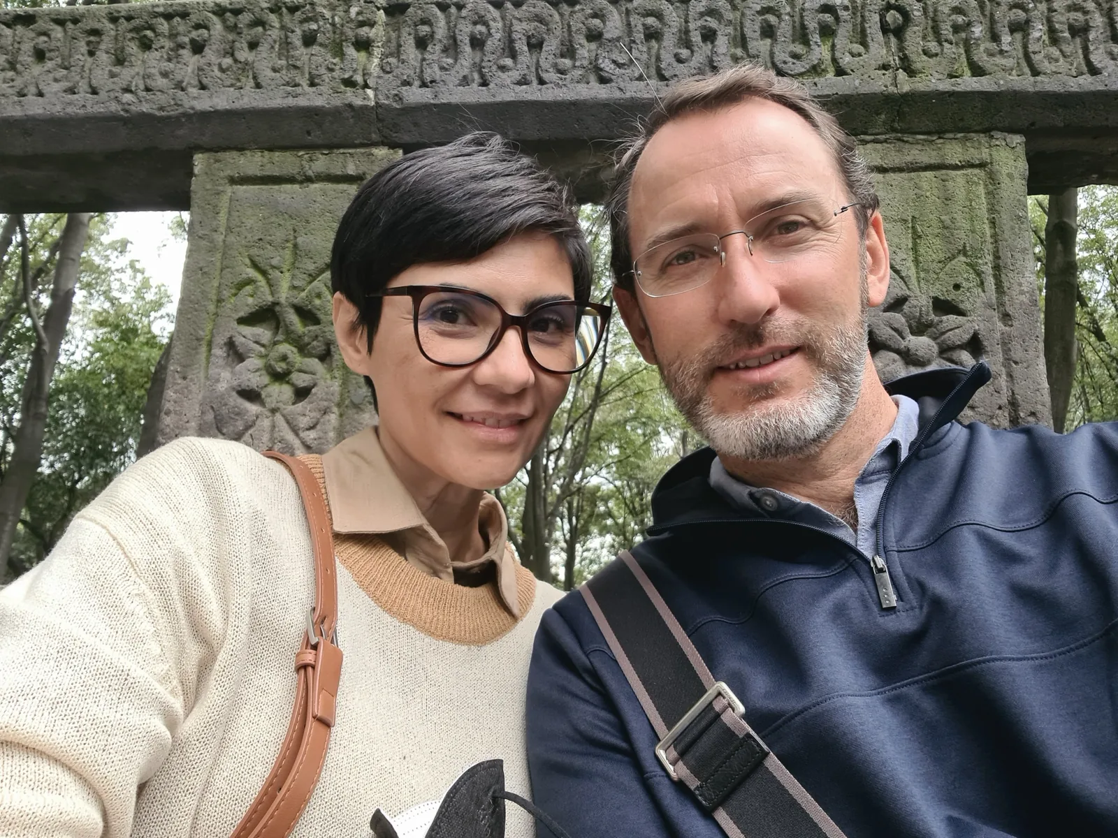 Irma y Sébastien, fundadores de Casonas MX